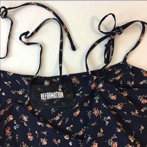 Reformation floral maxi